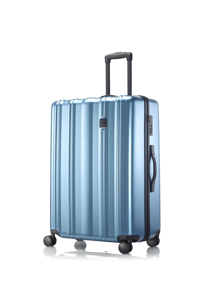 Tripp Blue Large Retro II DW Suitcase - Image 2 of 4 Tripp Blue Large Retro II DW Suitcase - Image 2 of 4