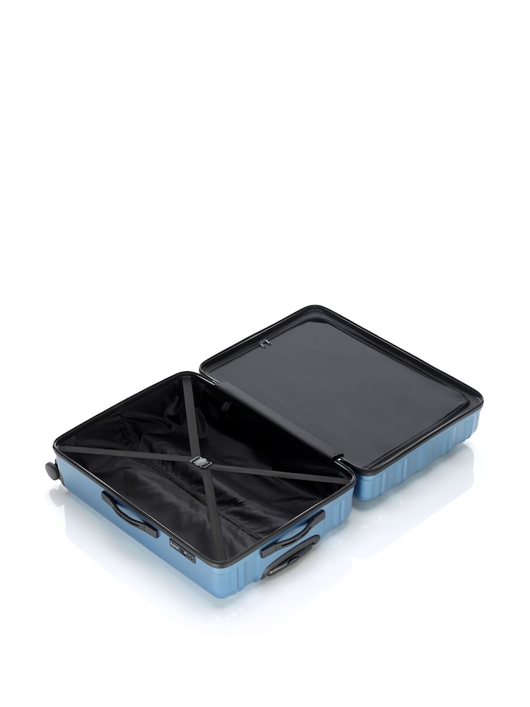 Tripp Blue Large Retro II DW Suitcase - Image 4 of 4