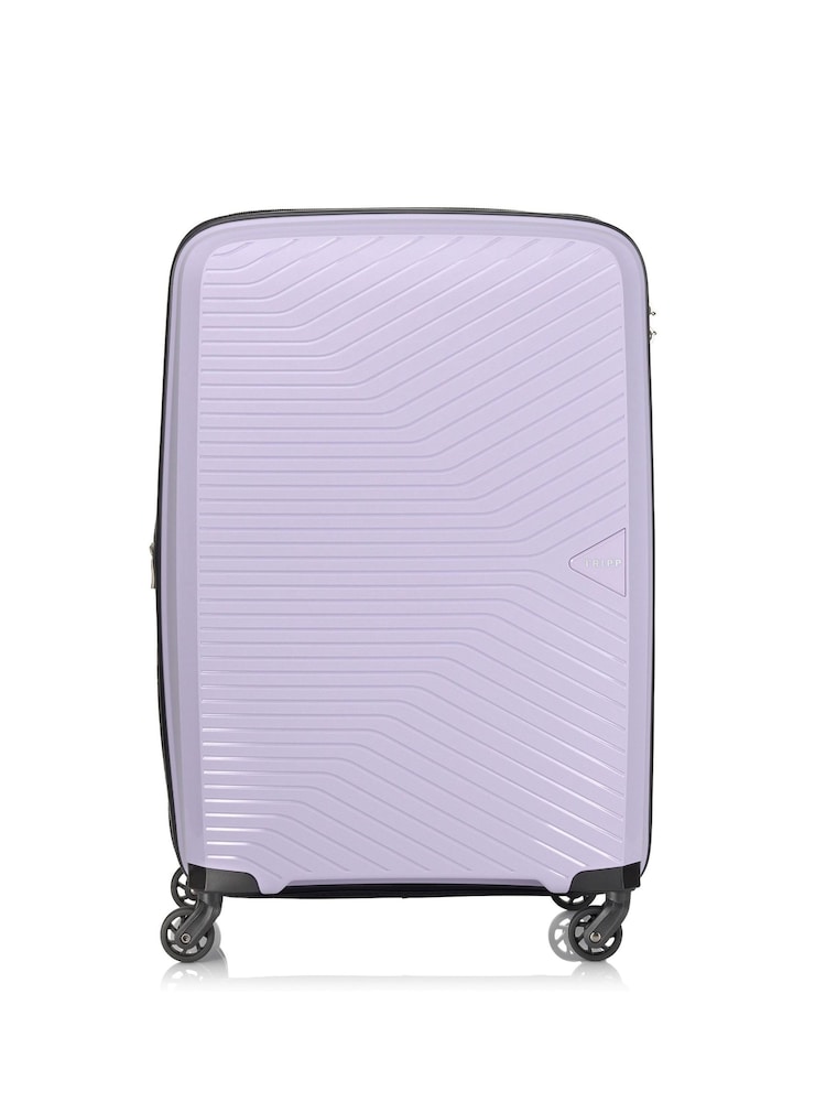 Tripp Purple Medium Chic Expandable Suitcase - Image 1 of 5