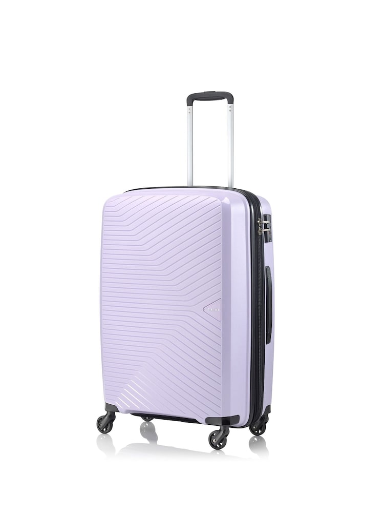 Tripp Purple Medium Chic Expandable Suitcase - Image 2 of 5