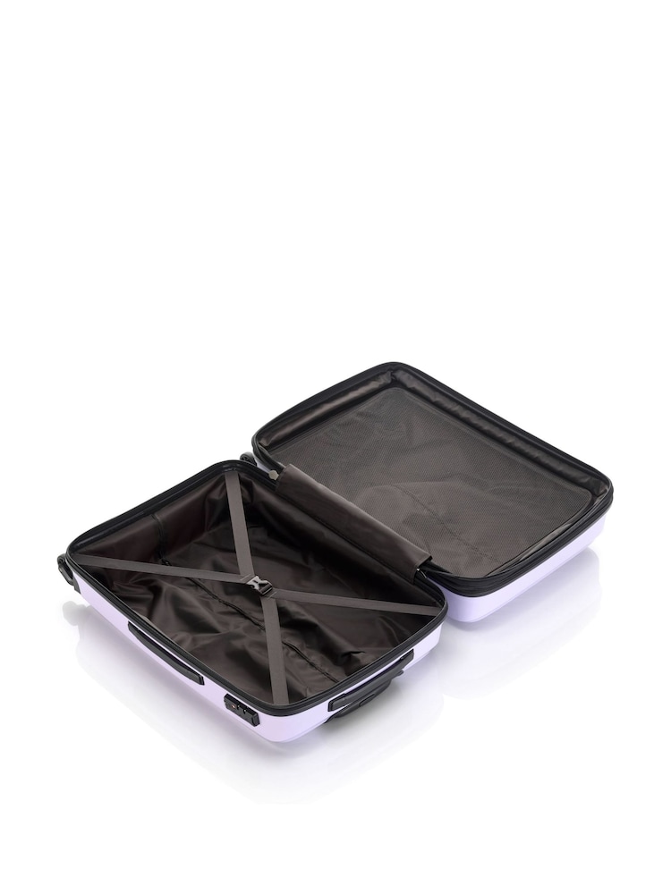 Tripp Purple Medium Chic Expandable Suitcase - Image 5 of 5