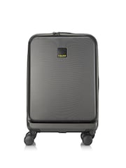 Tripp Grey Style Lite Hard Front Opening Cabin Suitcase - Image 1 of 5