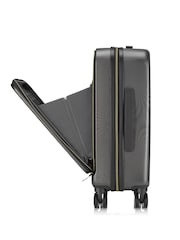 Tripp Grey Style Lite Hard Front Opening Cabin Suitcase - Image 4 of 5