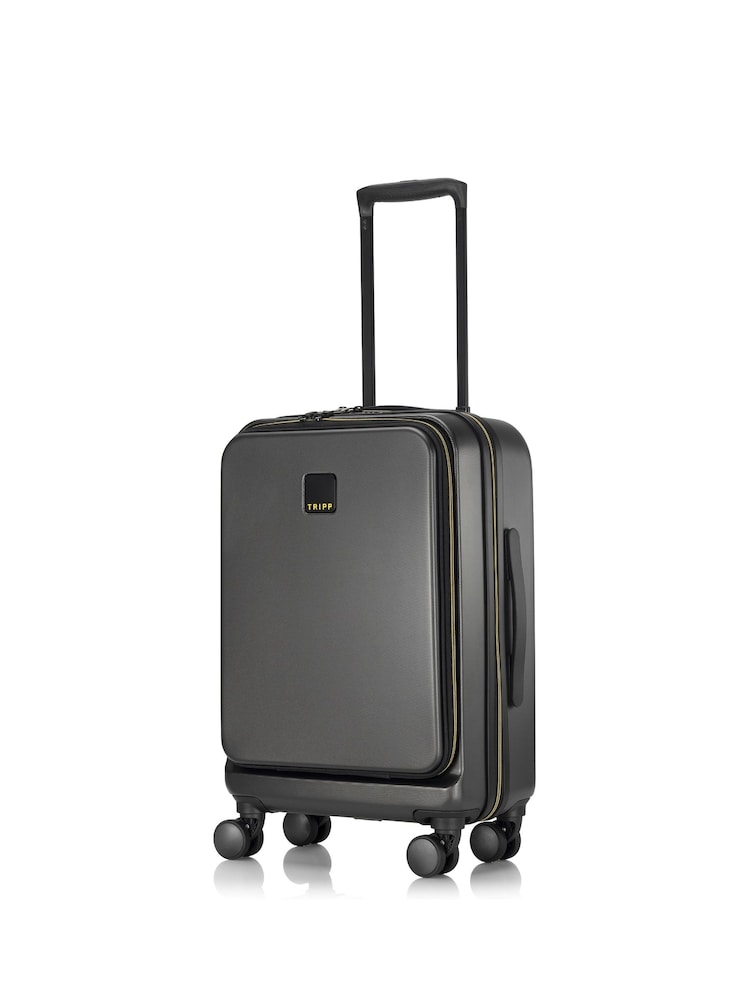 Tripp Grey Style Lite Hard Front Opening Cabin Suitcase - Image 5 of 5