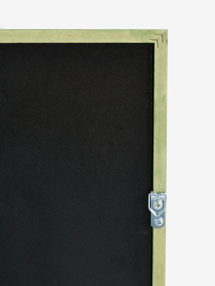 Set aus 2 gerahmten Floral- und Typografie-Wandkünsten - Bild 5 von 5 Set aus 2 gerahmten Floral- und Typografie-Wandkünsten - Bild 5 von 5