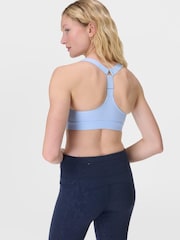 Sweaty Betty Blue Medium Power Support Seam-Free Bra - Image 2 of 6