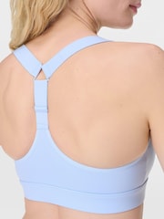 Sweaty Betty Blue Medium Power Support Seam-Free Bra - Image 5 of 6