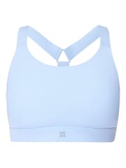 Sweaty Betty Blue Medium Power Support Seam-Free Bra - Image 6 of 6