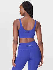 Sweaty Betty Rich Blue All Day Bralette - Image 2 of 6