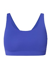 Sweaty Betty Rich Blue All Day Bralette - Image 6 of 6