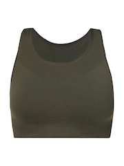 Sweaty Betty Green Stamina Seamless Sports Bra - Image 6 of 6