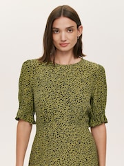 Finery Green Mela Dress - Image 3 of 4