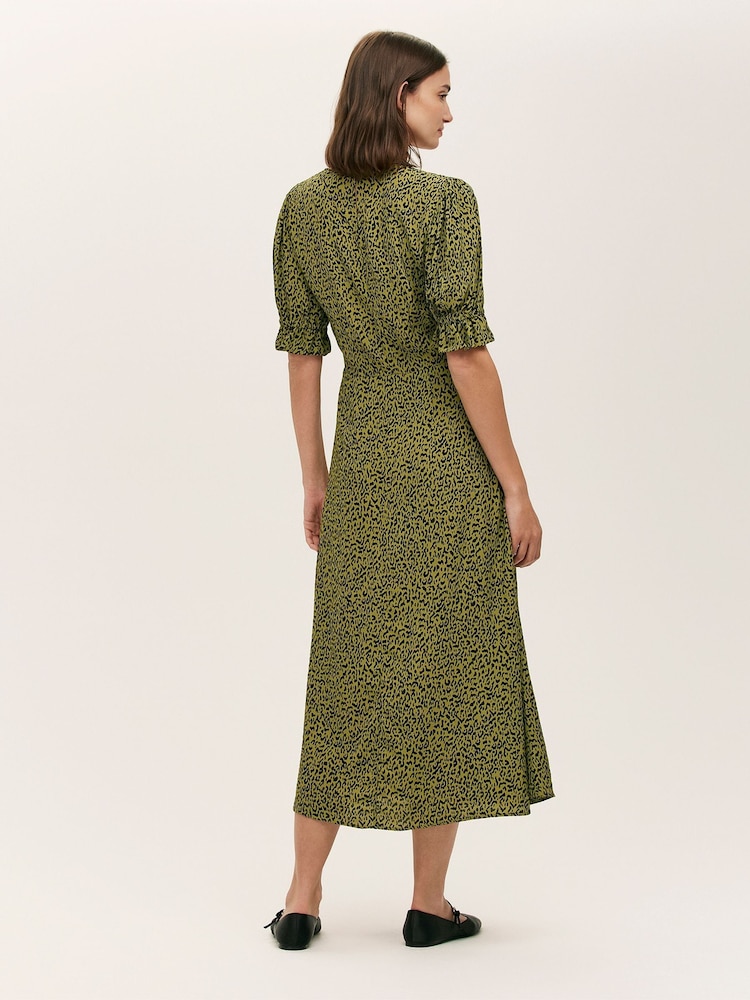 Finery Green Mela Dress - Image 4 of 4 Finery Green Mela Dress - Image 4 of 4