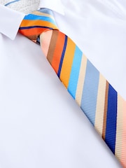 Multi Stripe Tie Tie (3-16yrs) - Image 4 of 4