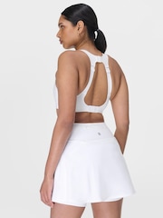 Sweaty Betty White Zero Gravity Running Bra - Image 2 of 7