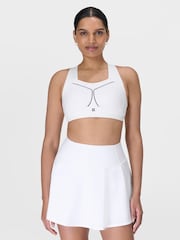 Sweaty Betty White Zero Gravity Running Bra - Image 3 of 7