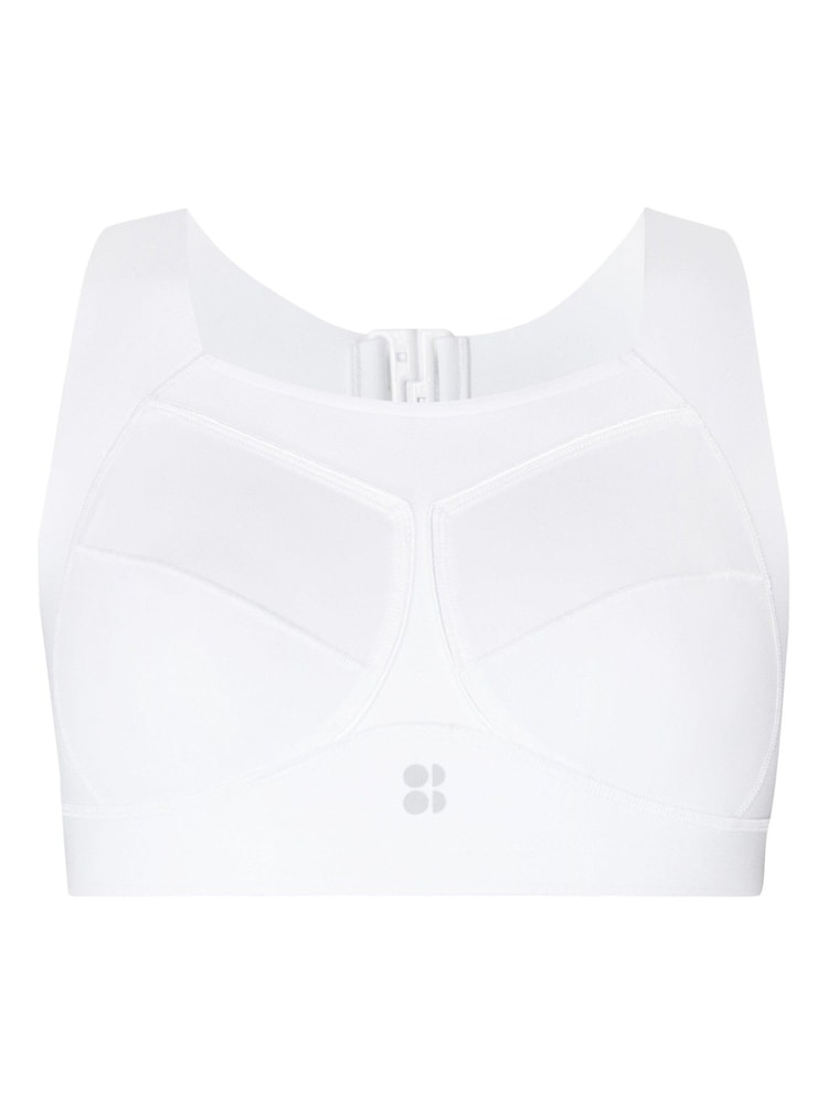 Sweaty Betty White Zero Gravity Running Bra - Image 7 of 7