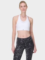 Sweaty Betty White Power High Impact Sports Bra - Image 1 of 7