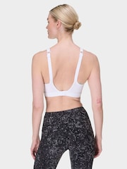 Sweaty Betty White Power High Impact Sports Bra - Image 2 of 7