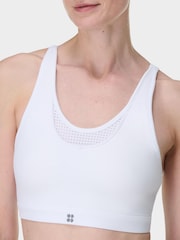 Sweaty Betty White Power High Impact Sports Bra - Image 5 of 7