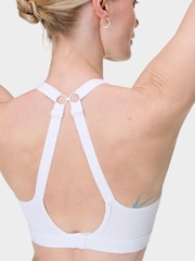 Sweaty Betty White Power High Impact Sports Bra - Image 6 of 7