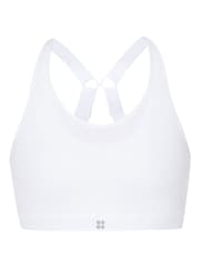Sweaty Betty White Power High Impact Sports Bra - Image 7 of 7