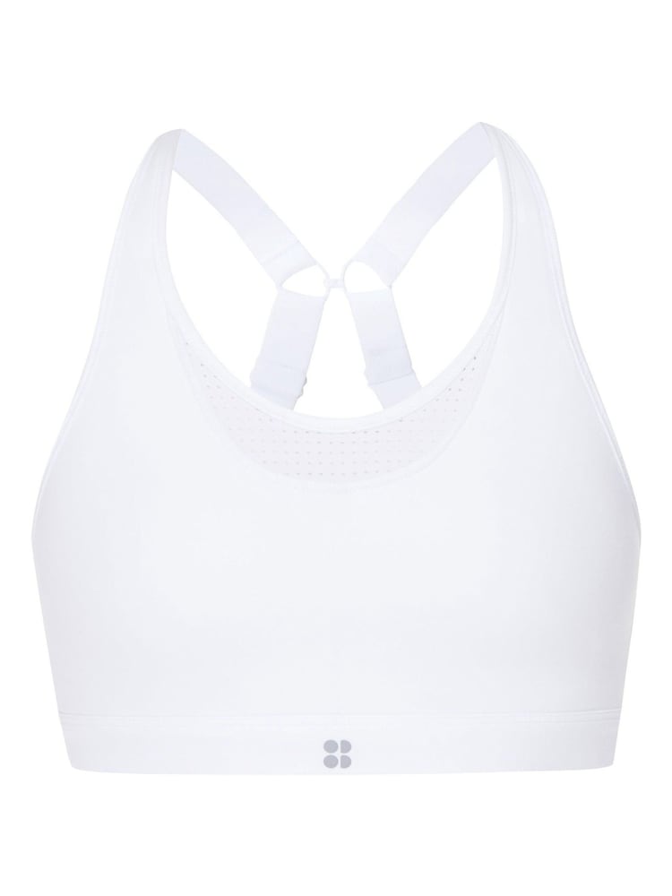 Sweaty Betty White Power High Impact Sports Bra - Image 7 of 7