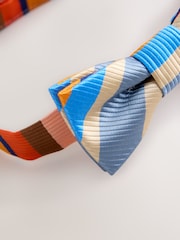 Multi Stripe Bow Tie (3-16yrs) - Image 3 of 3