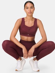 Sweaty Betty Red Zero Gravity Running Bra - Image 4 of 7