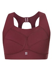 Sweaty Betty Red Zero Gravity Running Bra - Image 7 of 7