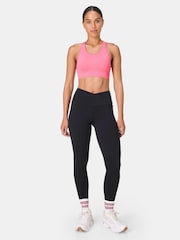 Dunkelrosa - Sweaty Betty Stamina Seamless Sports Bra - Bild 2 von 7
