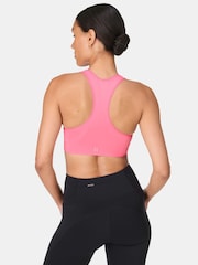 Dunkelrosa - Sweaty Betty Stamina Seamless Sports Bra - Bild 3 von 7
