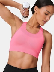 Dunkelrosa - Sweaty Betty Stamina Seamless Sports Bra - Bild 4 von 7