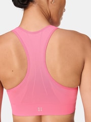 Dunkelrosa - Sweaty Betty Stamina Seamless Sports Bra - Bild 5 von 7