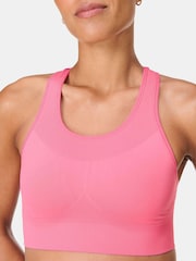 Dunkelrosa - Sweaty Betty Stamina Seamless Sports Bra - Bild 6 von 7