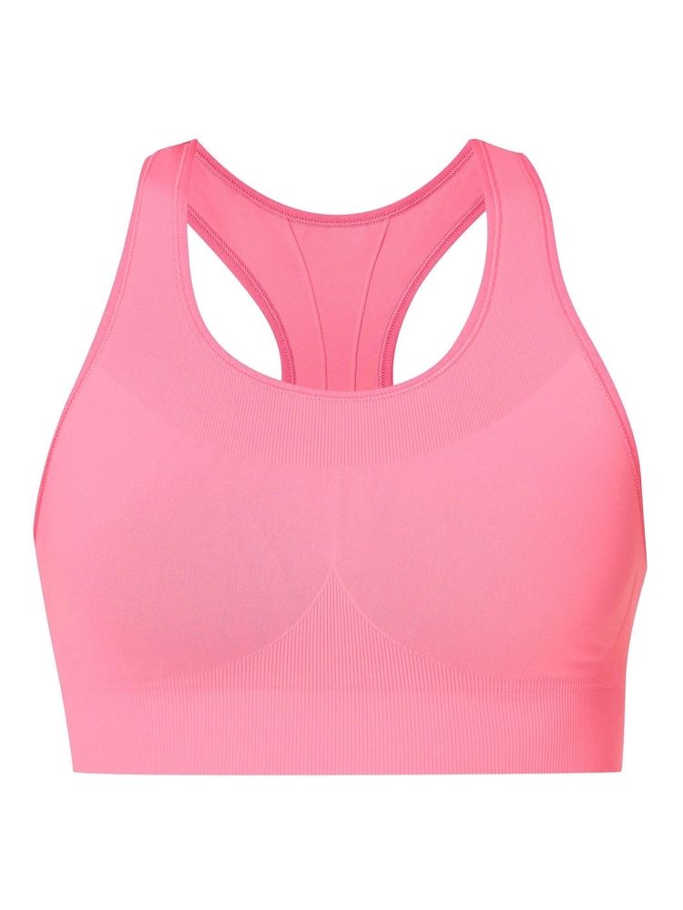 Dunkelrosa - Sweaty Betty Stamina Seamless Sports Bra - Bild 7 von 7