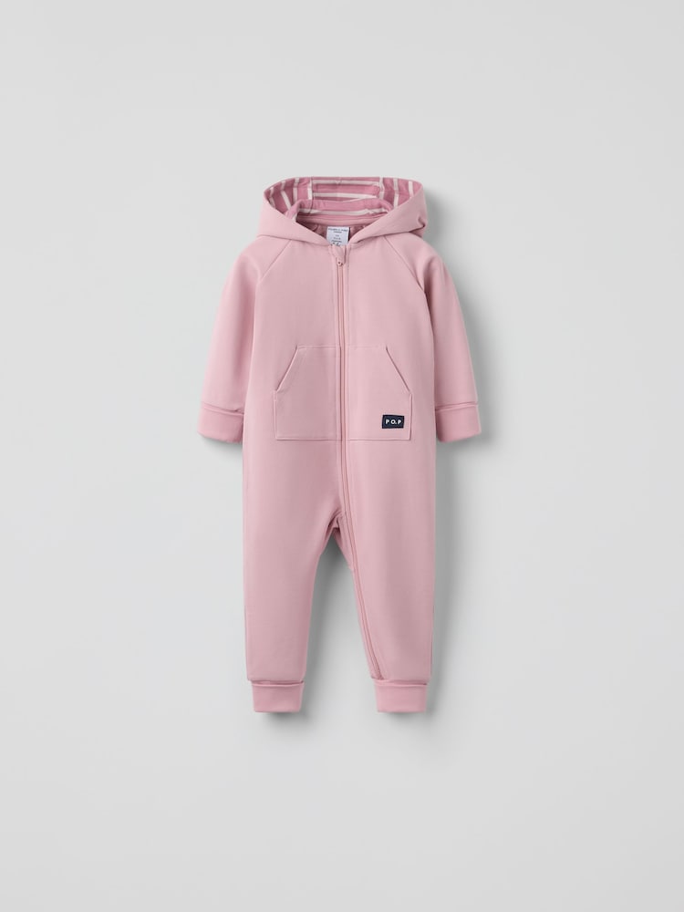 Polarn O. Pyret Pink All-In-One - Image 1 of 5 Polarn O. Pyret Pink All-In-One - Image 1 of 5
