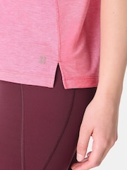 Sweaty Betty Pink Soft Flow Studio Vest - Image 3 of 7