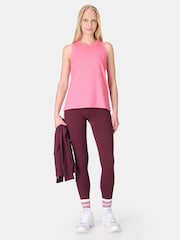 Sweaty Betty Pink Soft Flow Studio Vest - Image 5 of 7