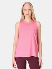 Sweaty Betty Pink Soft Flow Studio Vest - Image 6 of 7