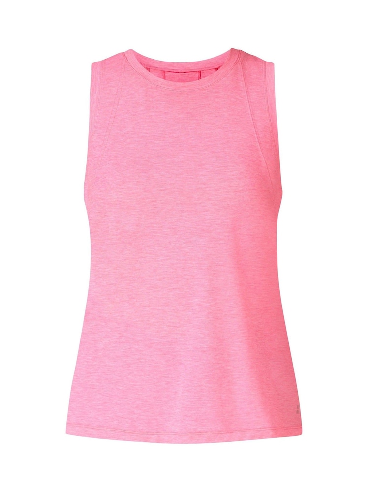 Sweaty Betty Pink Soft Flow Studio Vest - Image 7 of 7 Sweaty Betty Pink Soft Flow Studio Vest - Image 7 of 7