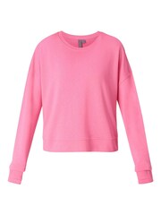 Sweaty Betty Pink After Class Crop Sweatshirt - Image 7 of 7