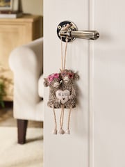 Neutral Hamish The Highland Cow Hanging Decoration - Image 1 of 3