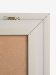 Green Hand Paint Detail Country Scape Framed Wall Art - Image 2 of 2