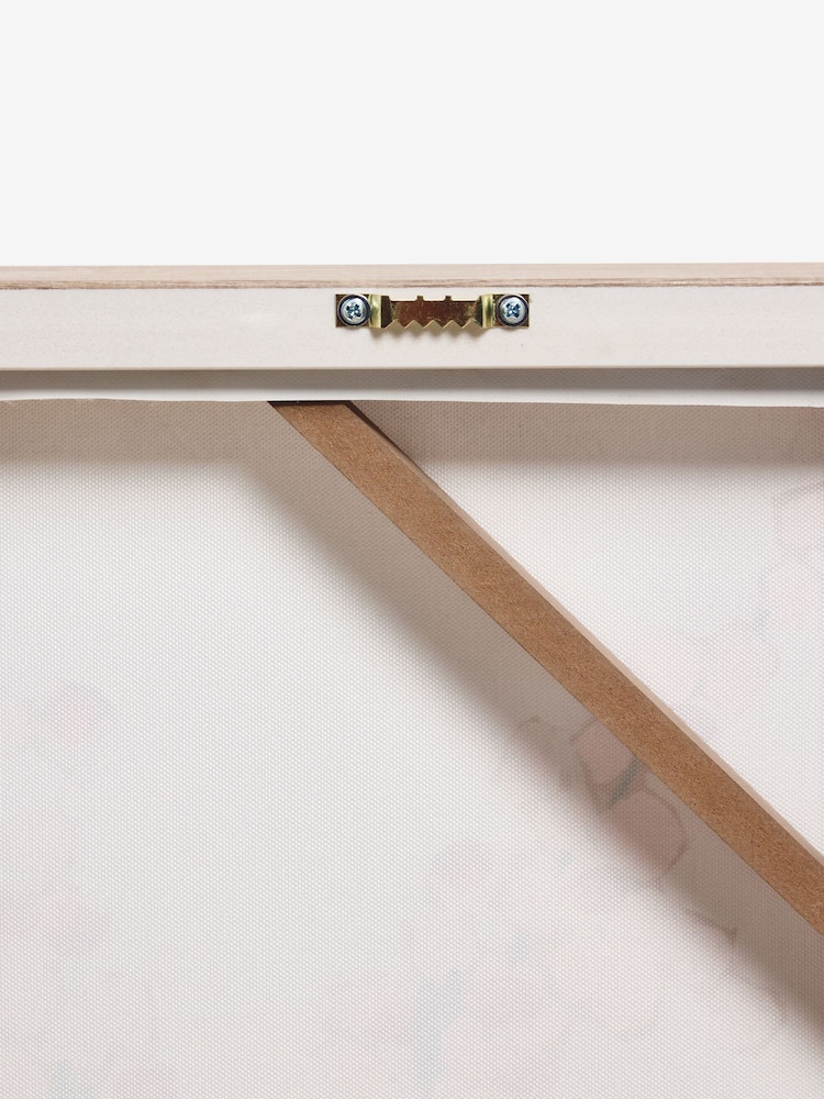 Pink Floral Vase Handpaint Detail Framed Wall Art - Image 5 of 5 Pink Floral Vase Handpaint Detail Framed Wall Art - Image 5 of 5