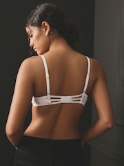 أبيض - حمّالة صدر دانتيل مقاس A-E - Image 3 of 5