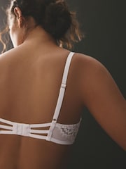 أبيض - حمّالة صدر دانتيل مقاس A-E - Image 4 of 5