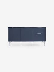 MADE.COM Navy Blue Elian Large Sideboard - Image 5 of 6
