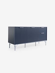 MADE.COM Navy Blue Elian Large Sideboard - Image 6 of 6