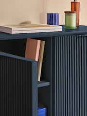 MADE.COM Navy Blue Elian Small Sideboard - Image 3 of 5